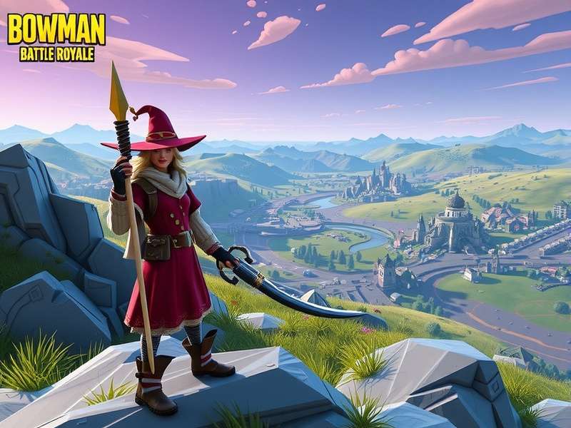 Bowman Battle Royale gameplay screenshot