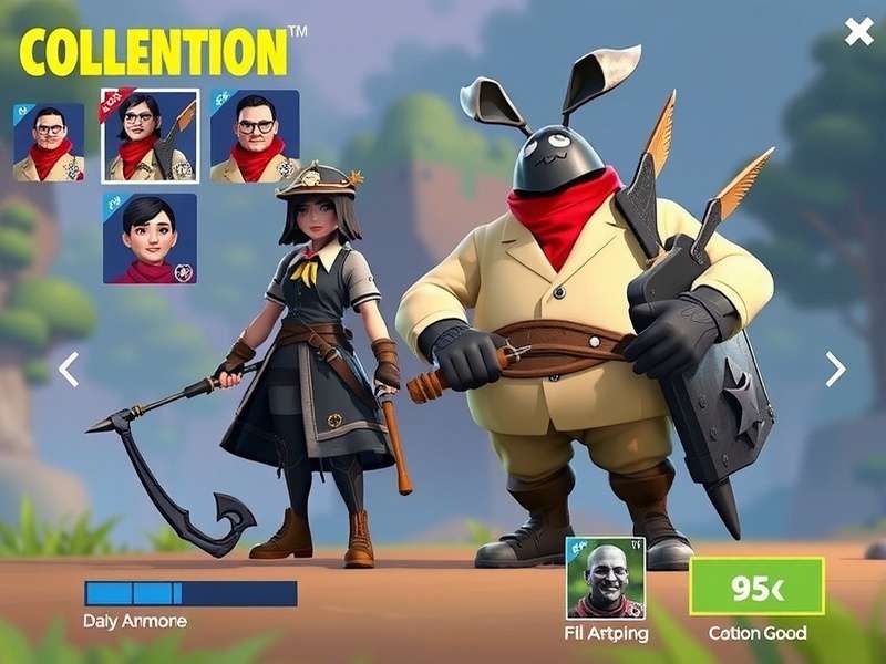 Bowman Battle Royale character customization